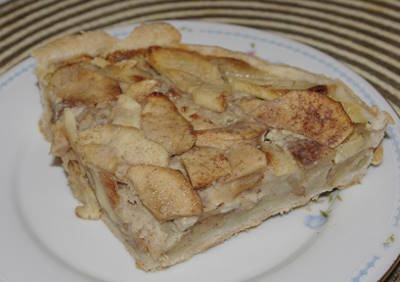 Apple Custard Pie