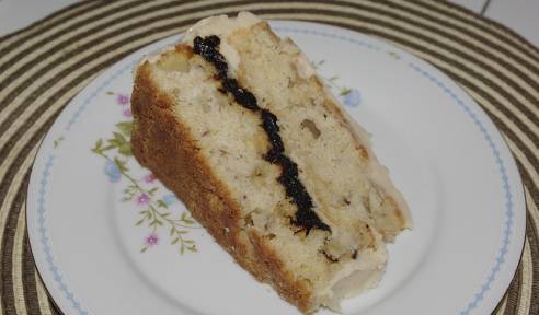 Apple Layer Cake with Cream Cheese Icing