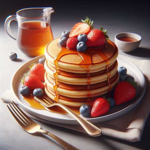 Classic Fluffy Pancakes